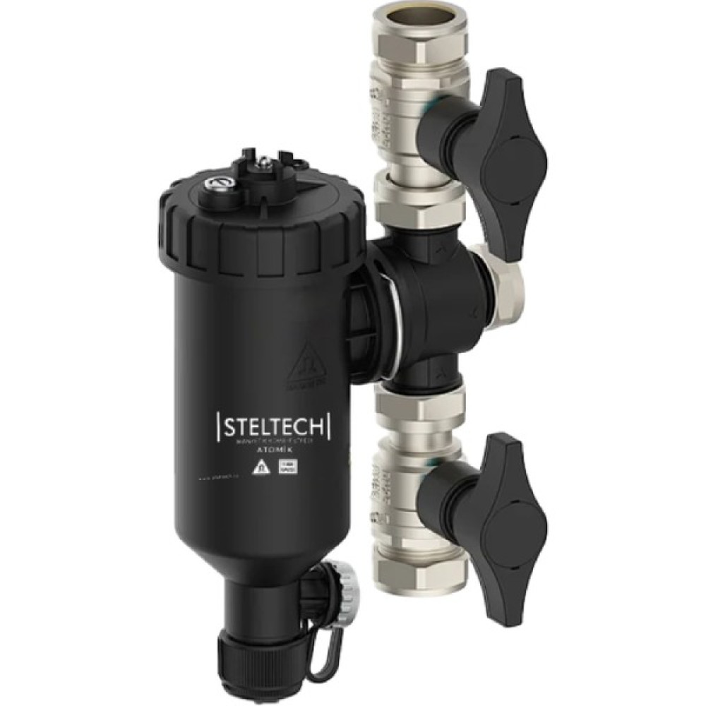 Steltech St Atomik II Kombi Manyetik Filtre Isıtma & Soğutma Fiyatı