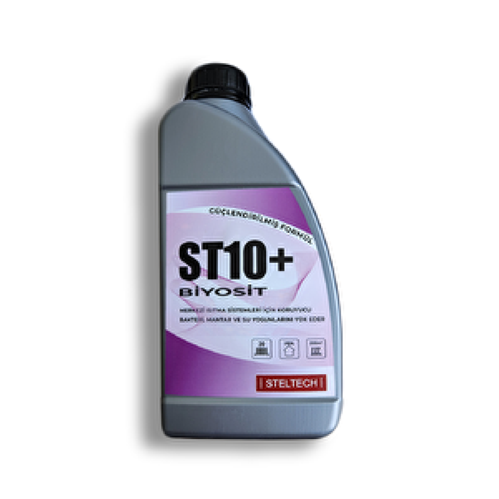Steltech St10+ Biyosit Radyatör / Petek / Kombi Kimyasalı 1 Lt Nalburiye & Hırdavat Fiyatı