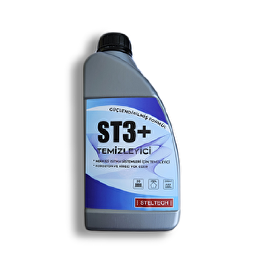 Steltech St3+ Temizleyici Radyatör Kimyasalı 1 Lt Nalburiye & Hırdavat Fiyatı