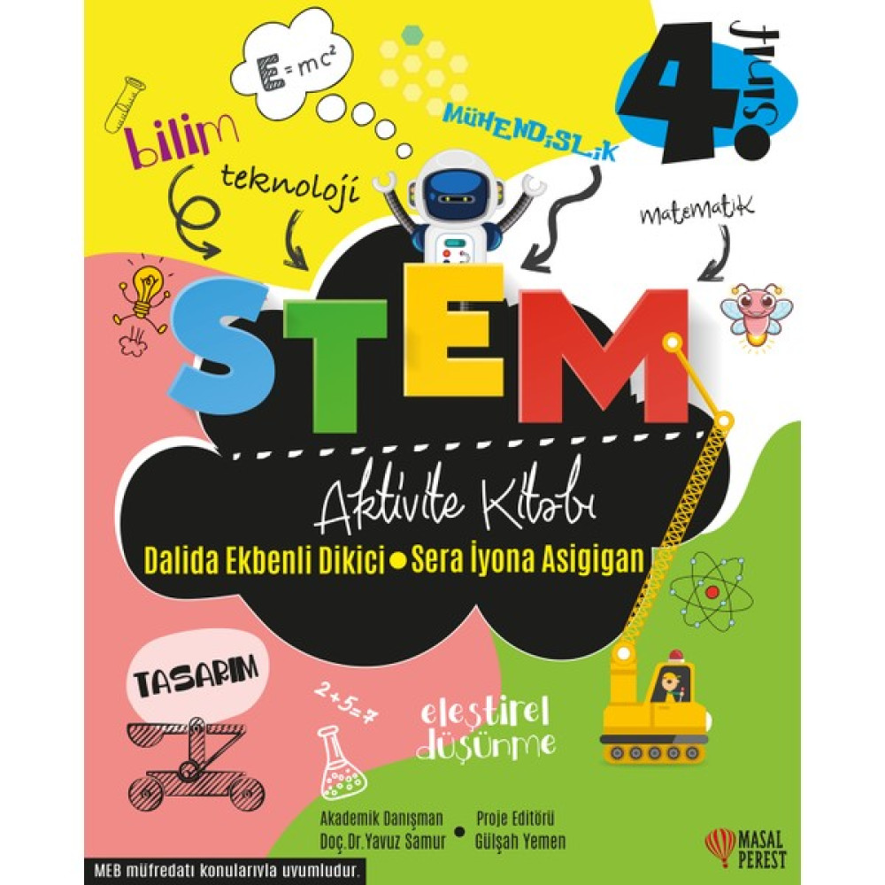 Stem Aktivite Kitabı 4.Sınıf - Dalida Ekbenli Dikici-Sera İyona Diğer Fiyatı