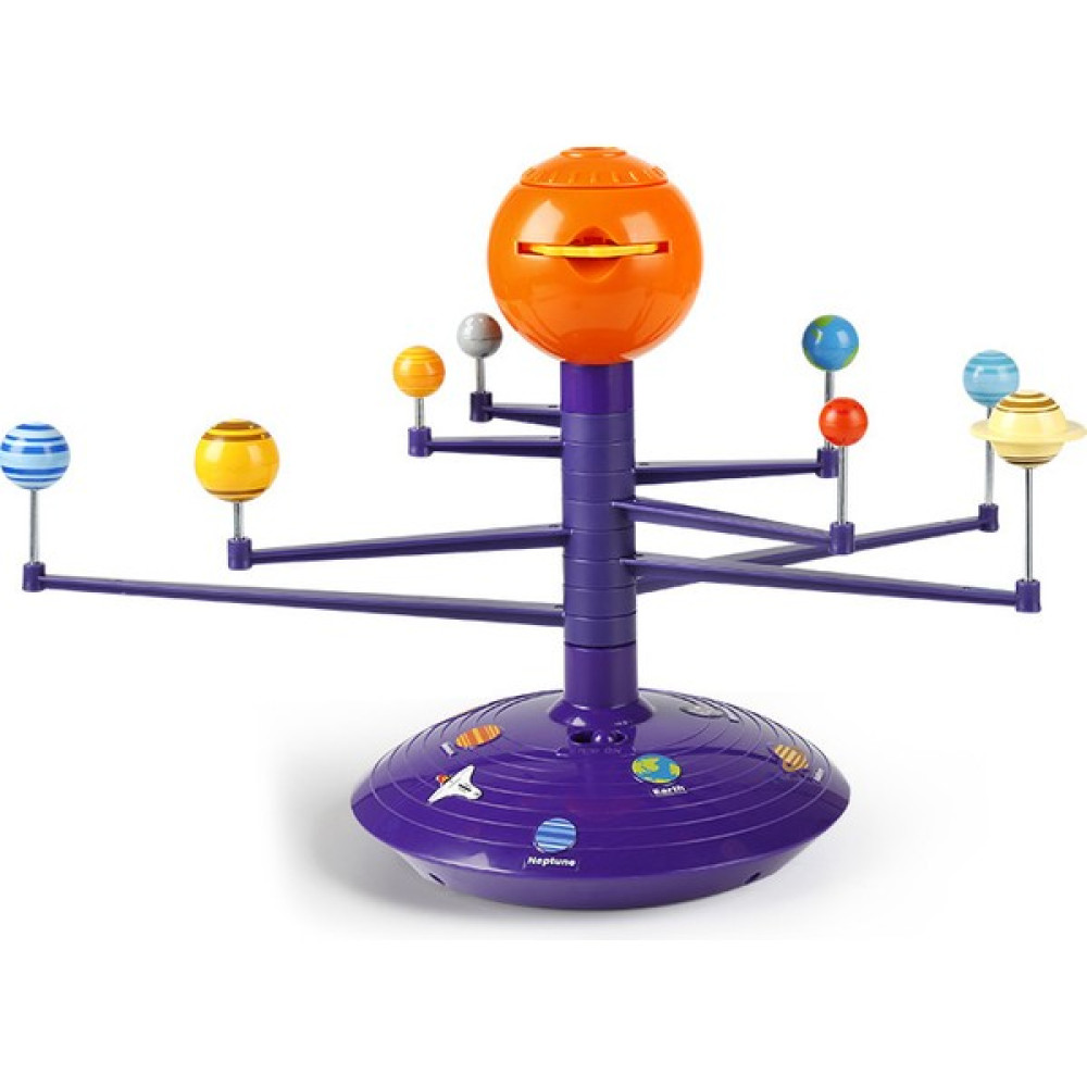 Stem Güneş Sistemi Sesli Projeksiyon Gezegensel Model Sekiz Gezegen 3D Stereo Göksel - Mor Bebek Oyuncakları Fiyatı