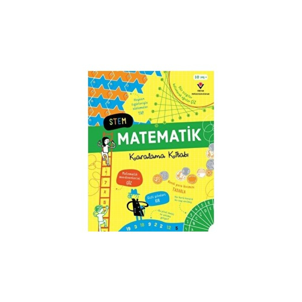 Stem Matematik Karalama Kitabı Zihinsel Gelişim Kitapları Fiyatı