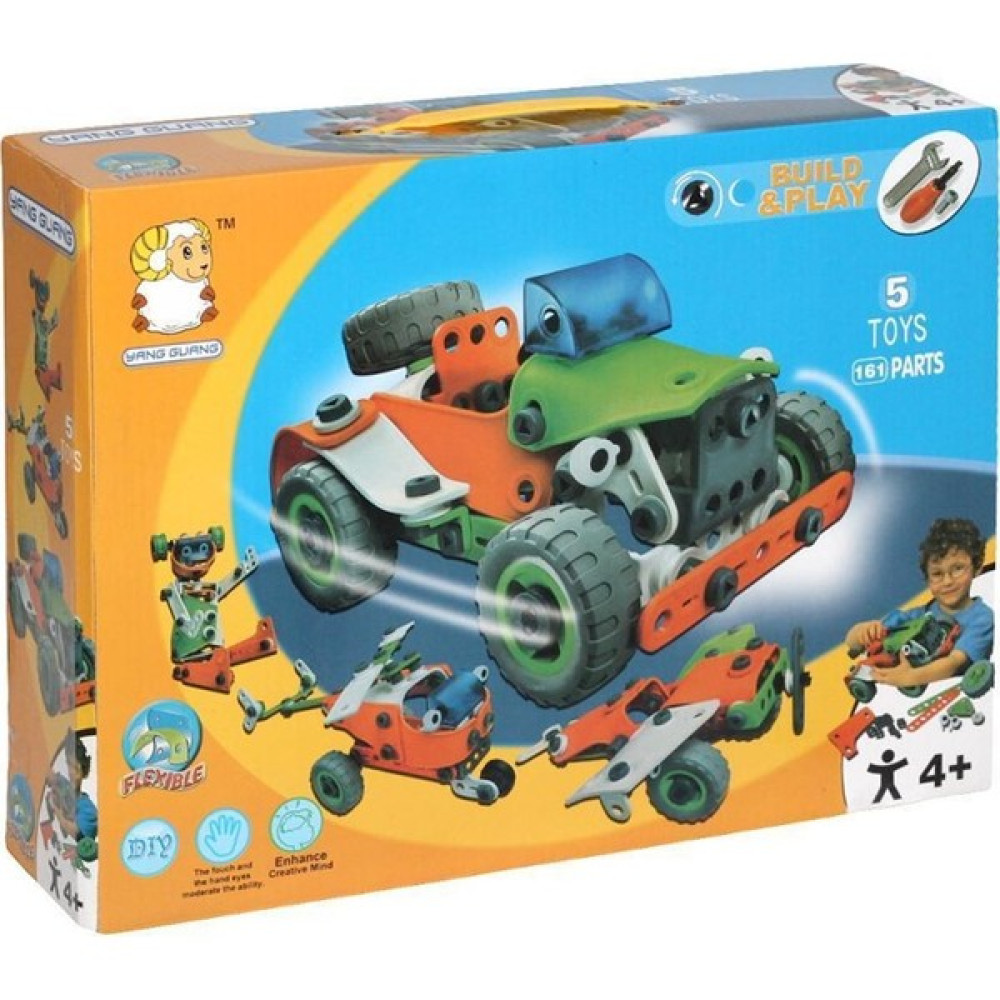 Stem Yap ve Oyna Araç Modelleri - 161 Parça Oto Boyaları Fiyatı