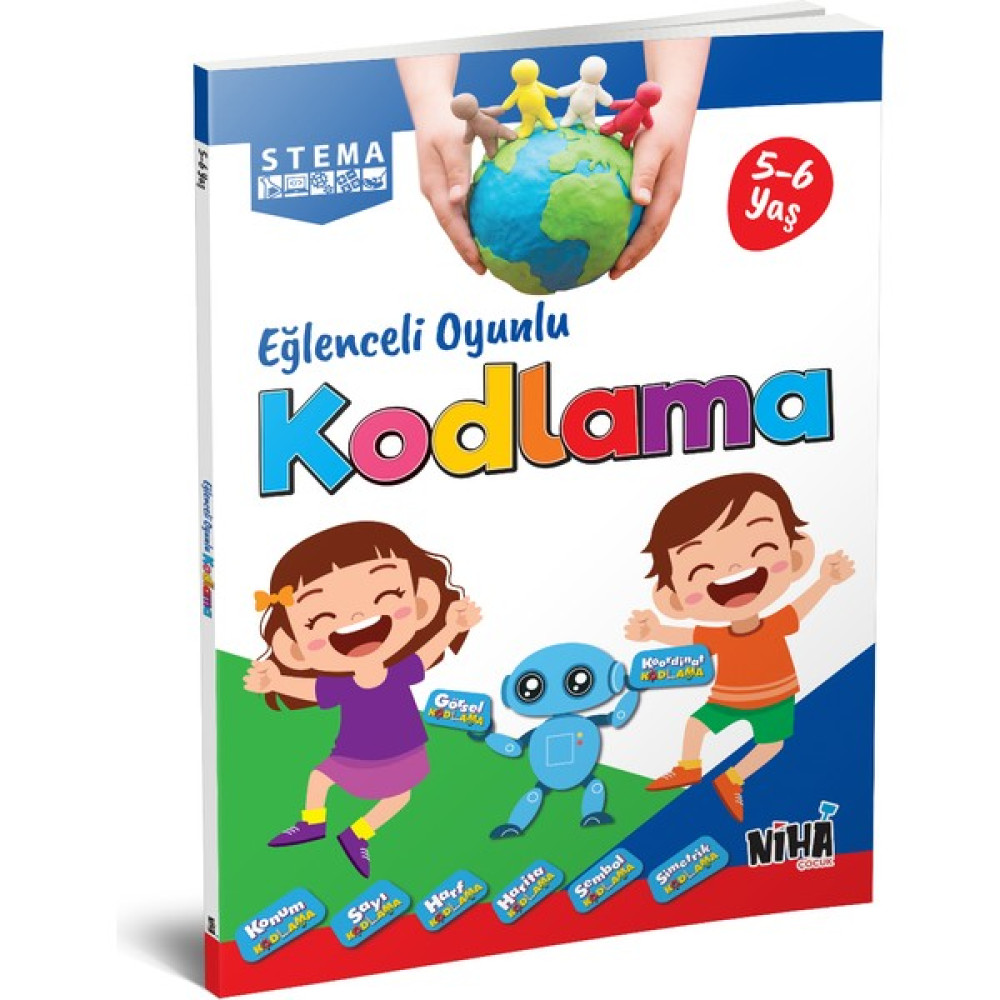 Stema Eğlenceli Oyunlu Kodlama 5-6 Yaş Diğer Fiyatı