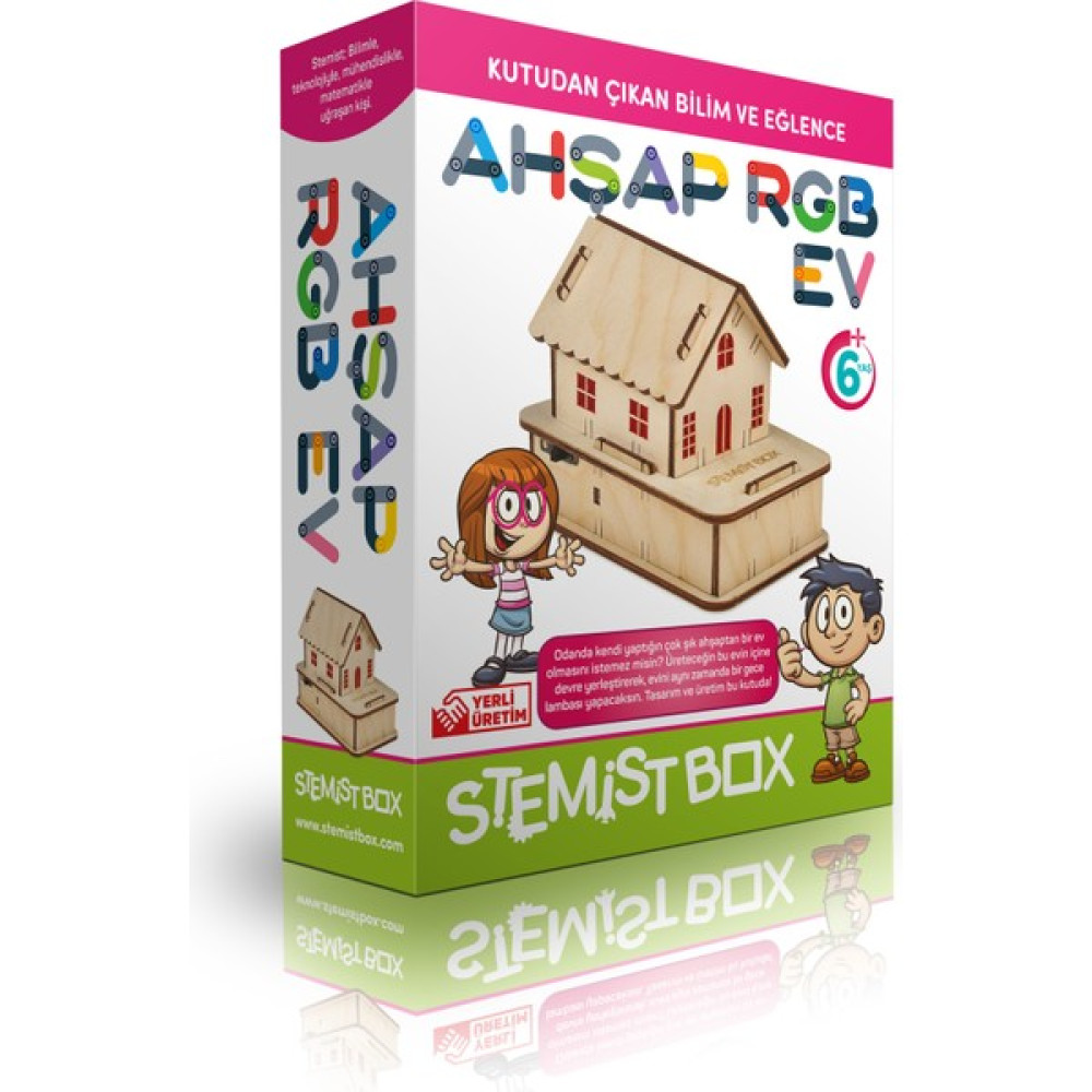 Stemist Box Ahşap RGB Ev Oyun & Hobi Fiyatı