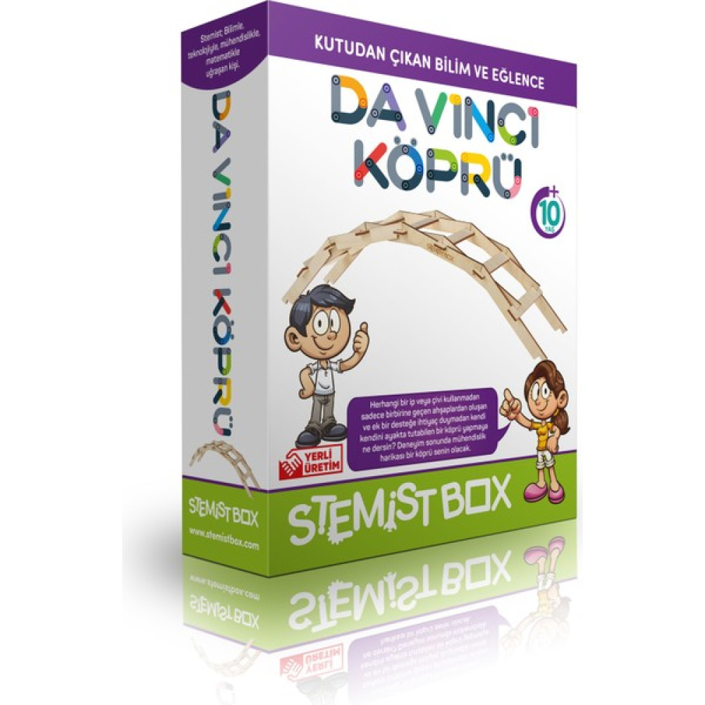Stemist Box Da Vinci Köprü Eğitici Oyuncak Fiyatı