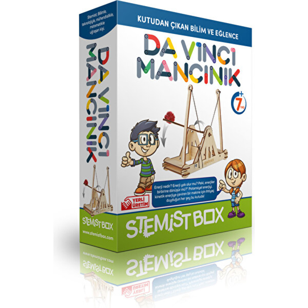 Stemist Box Da Vinci Mancınık - Kahverengi Eğitici Oyuncak Fiyatı