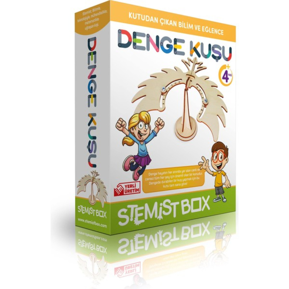 Stemist Box Denge Kuşu Eğitici Oyuncak Fiyatı