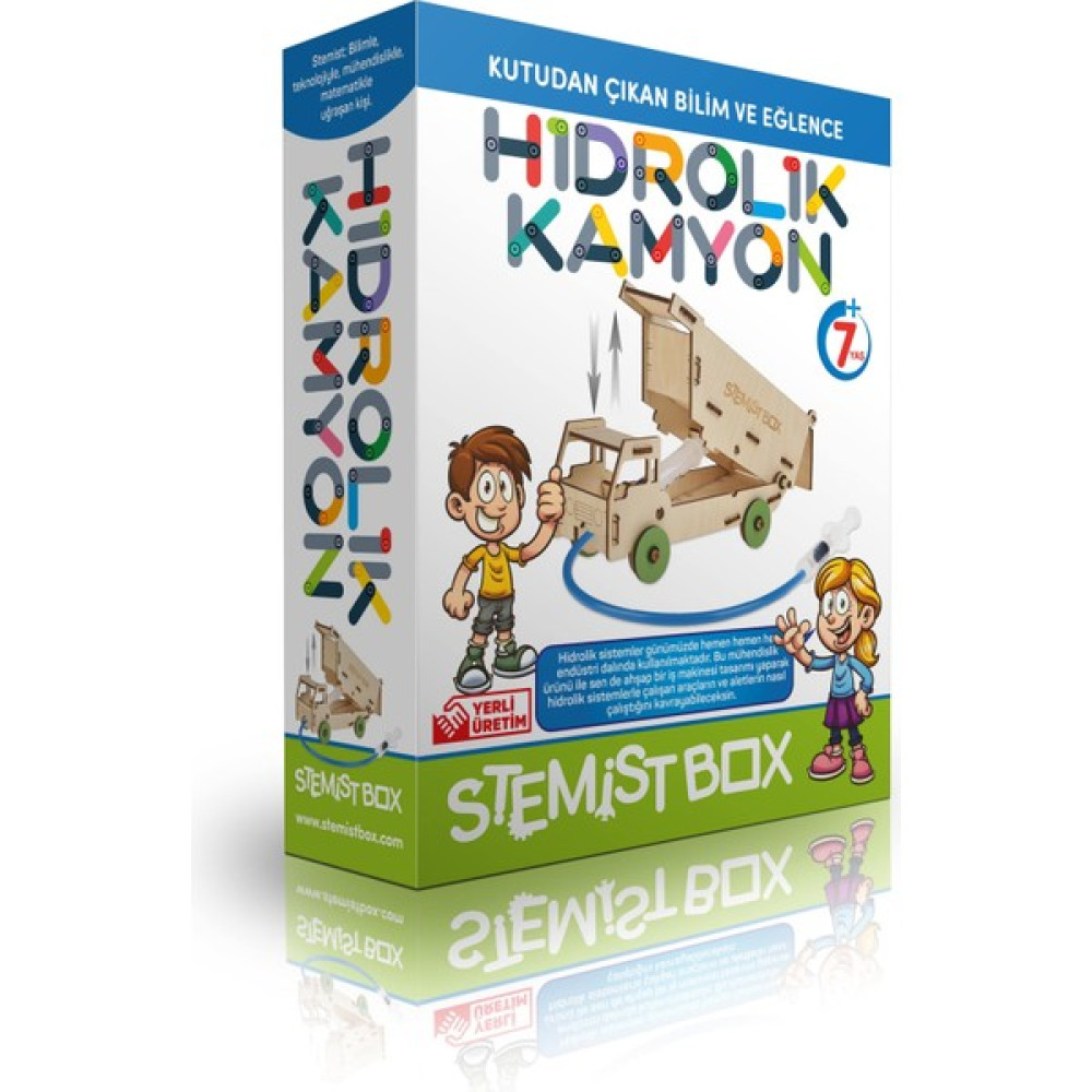 Stemist Box Hidrolik Kamyon Eğitici Oyuncak Fiyatı