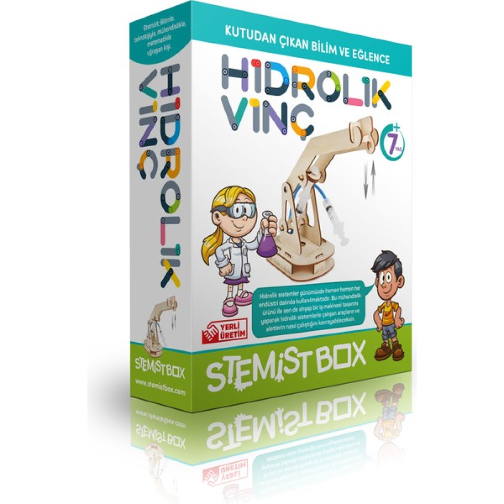 Stemist Box Hidrolik Vinç Eğitici Oyuncak Fiyatı