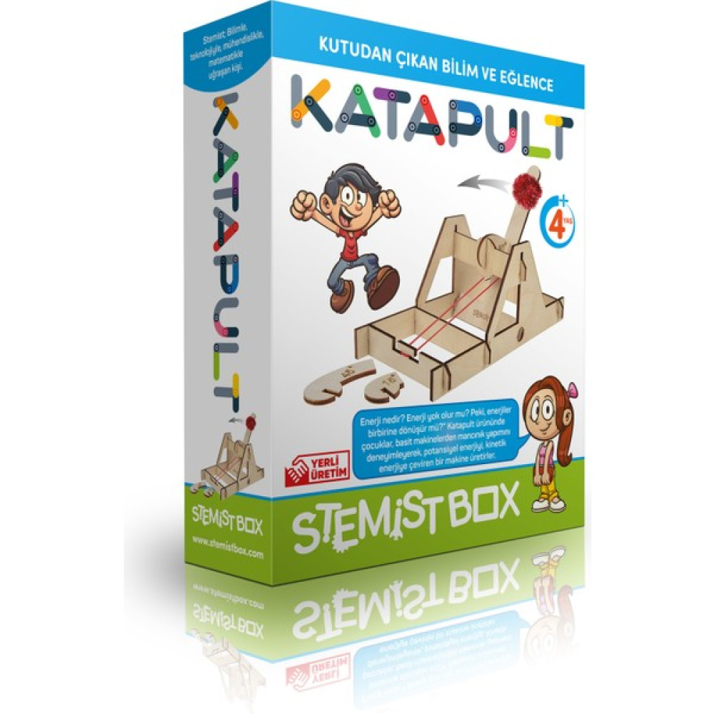 Stemist Box Katapult Eğitici Oyuncak Fiyatı