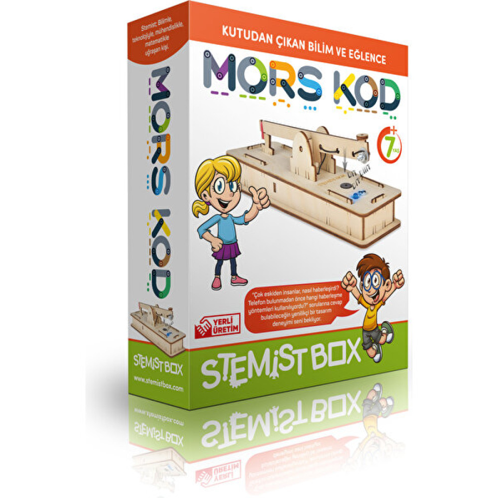 Stemist Box Mors Kod Oyun & Hobi Fiyatı