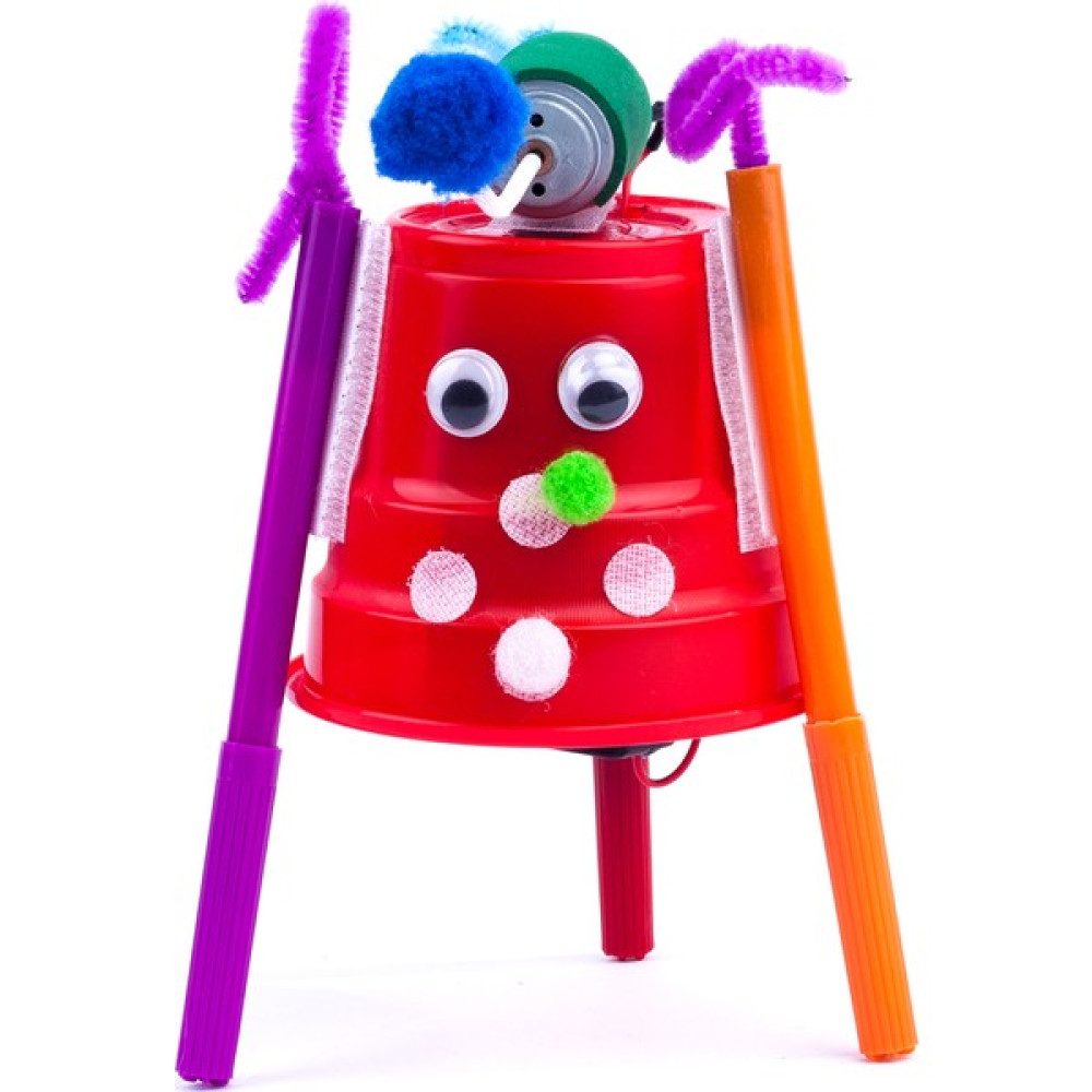 Stemist Box Ressam Robot (Ilk Robotum) - Eğitici Oyuncak - Kırmızı Eğitici Oyuncak Fiyatı