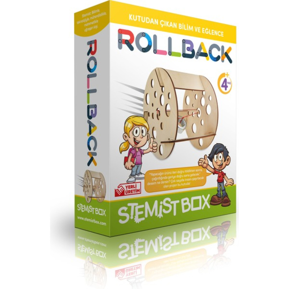 Stemist Box Rollback Eğitici Oyuncak Fiyatı