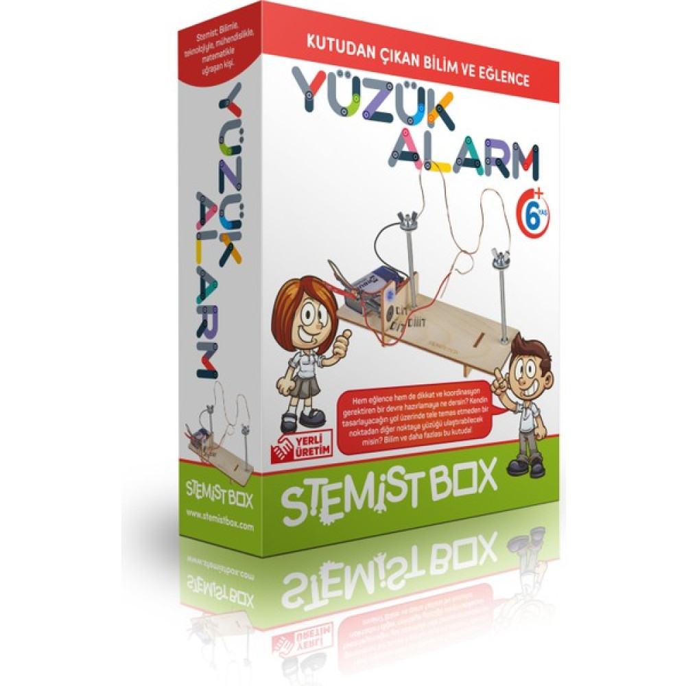 Stemist Box Yüzük Alarm Oyun & Hobi Fiyatı