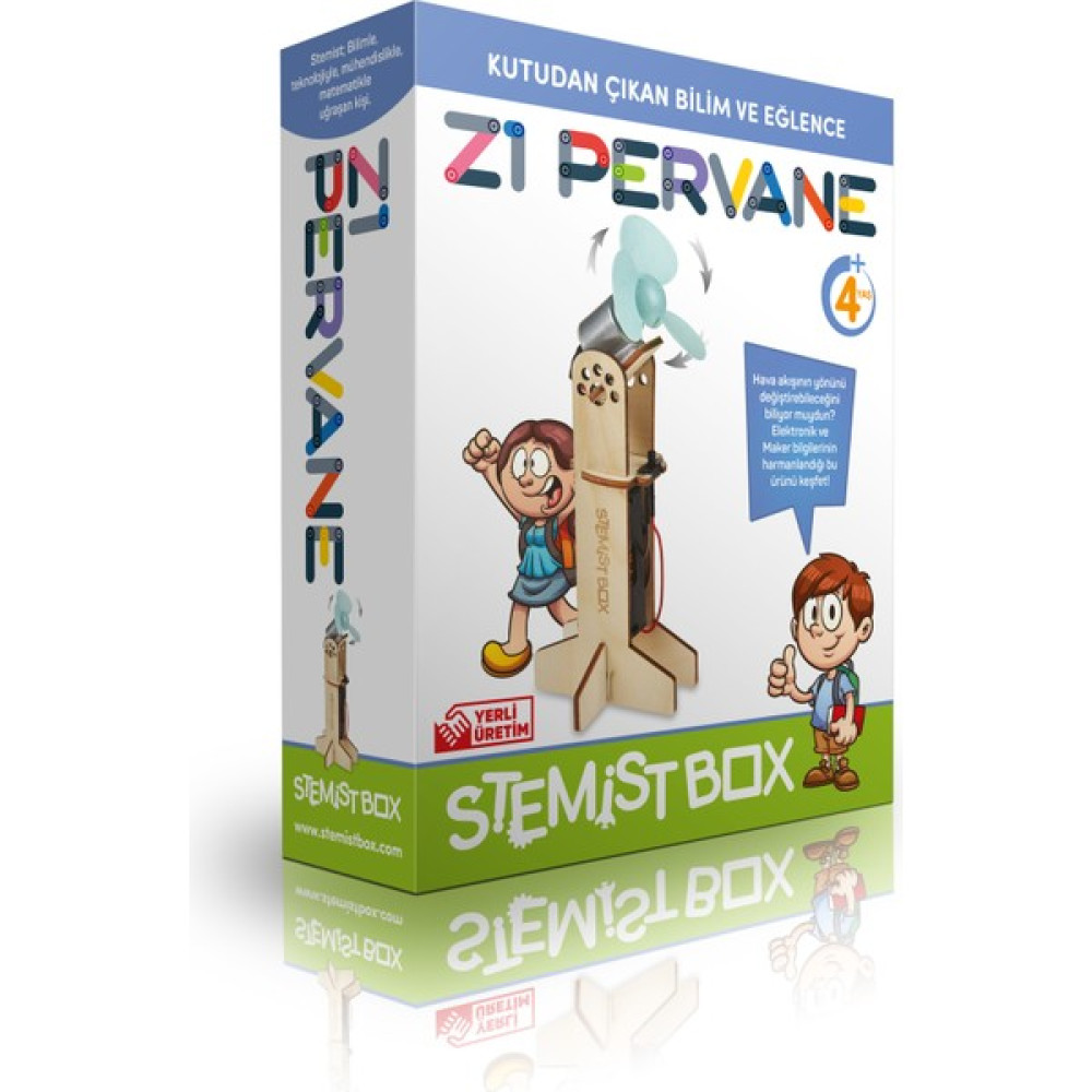 Stemist Box Zı Pervane Eğitici Oyuncak Fiyatı