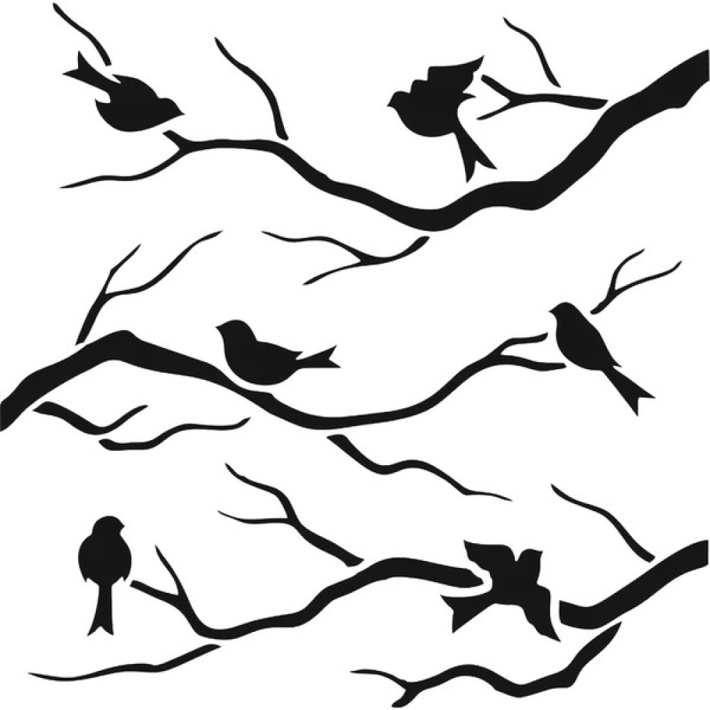 Stencil Tasarım KU027 Şablon 25X25 Oto Boyaları Fiyatı