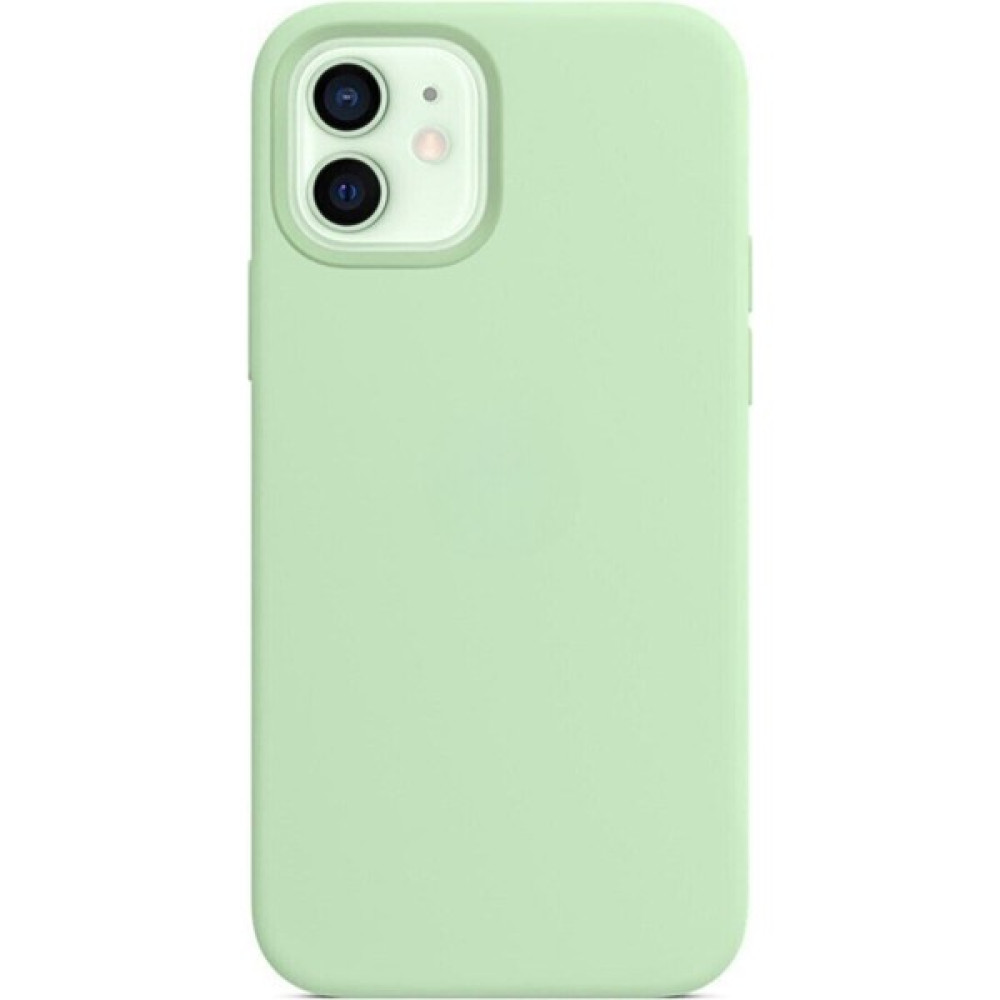 Stendhal Apple iPhone 12 Lansman Içi Kadife Mikrofiber Kılıf Premium Class - Fıstık Yeşili Uyumlu - iPhone 12 Cep Telefonu Kılıfı Fiyatı