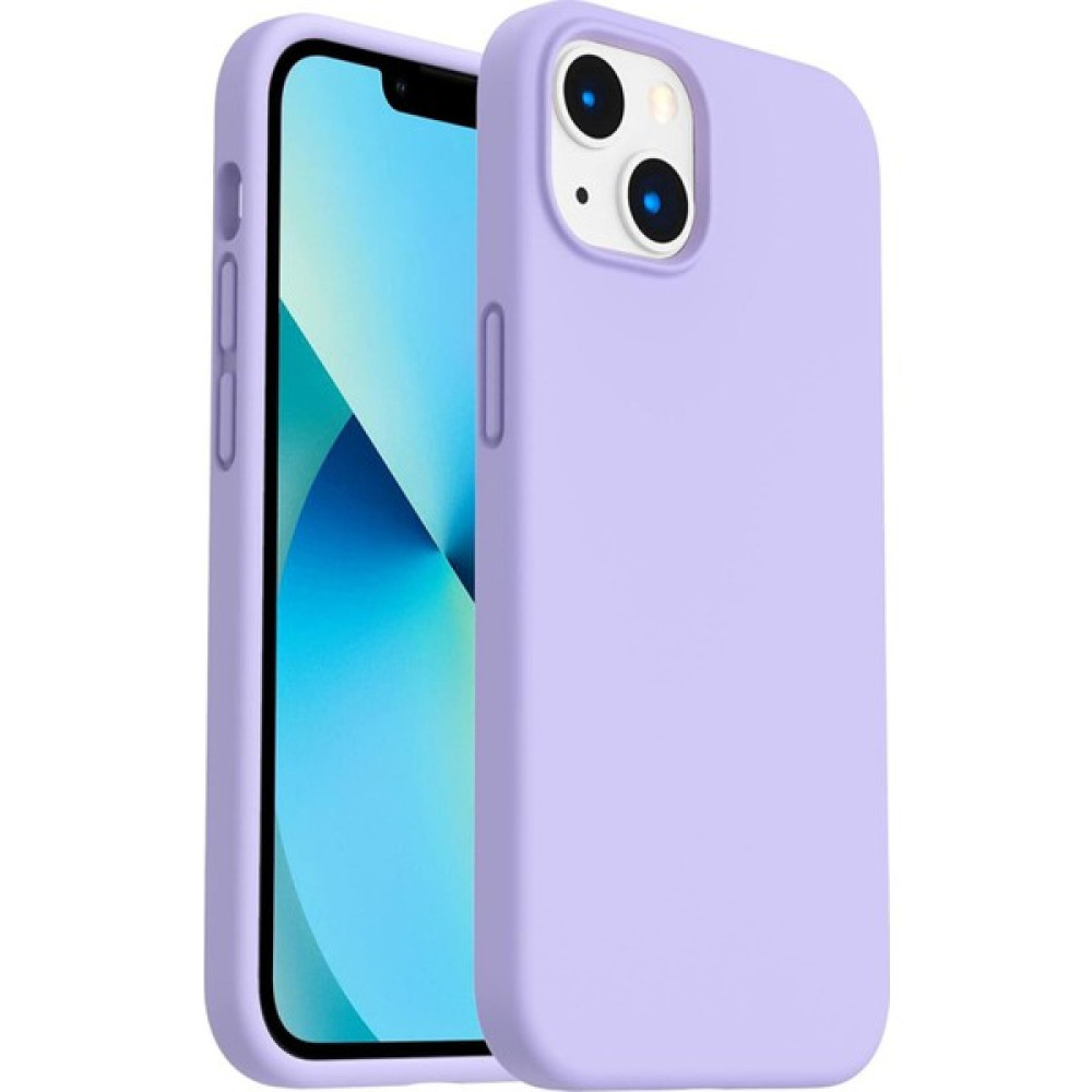 Stendhal Apple iPhone 14 Plus ile Uyumlu Lansman Kılıf A+ Deluxe Class - Lila - iPhone 14 Plus Cep Telefonu Kılıfı Fiyatı