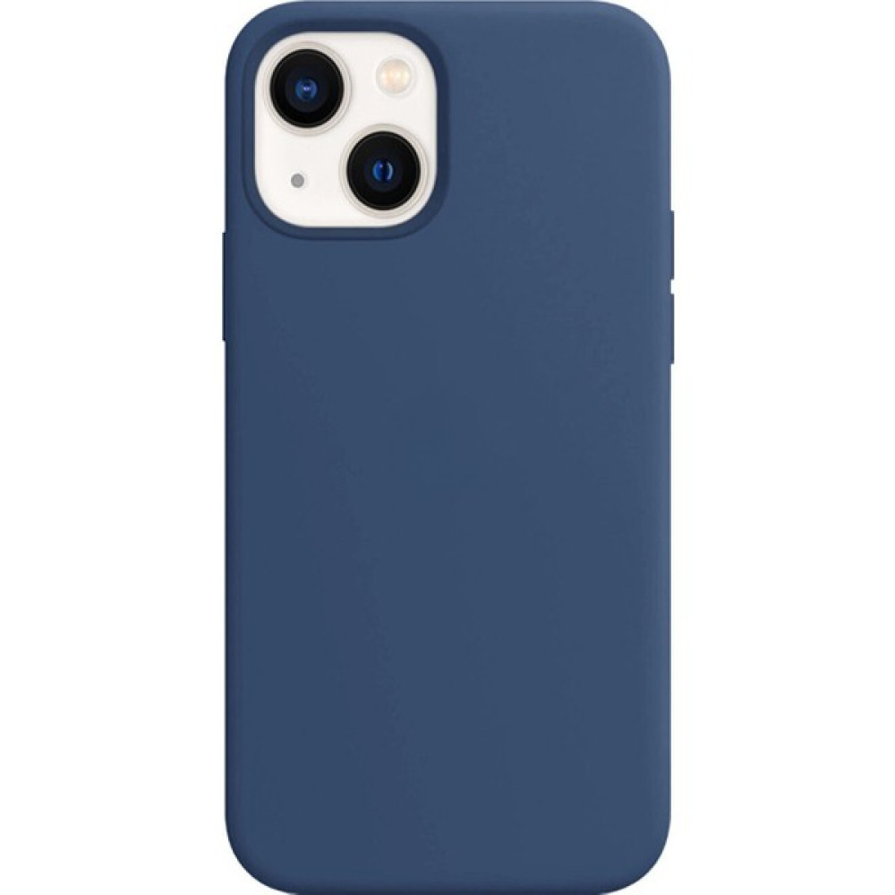 Stendhal Apple iPhone 14 Plus Lansman Içi Kadife Mikrofiber Kılıf Premium Class - Gece Mavisi - iPhone 14 Plus Cep Telefonu Kılıfı Fiyatı