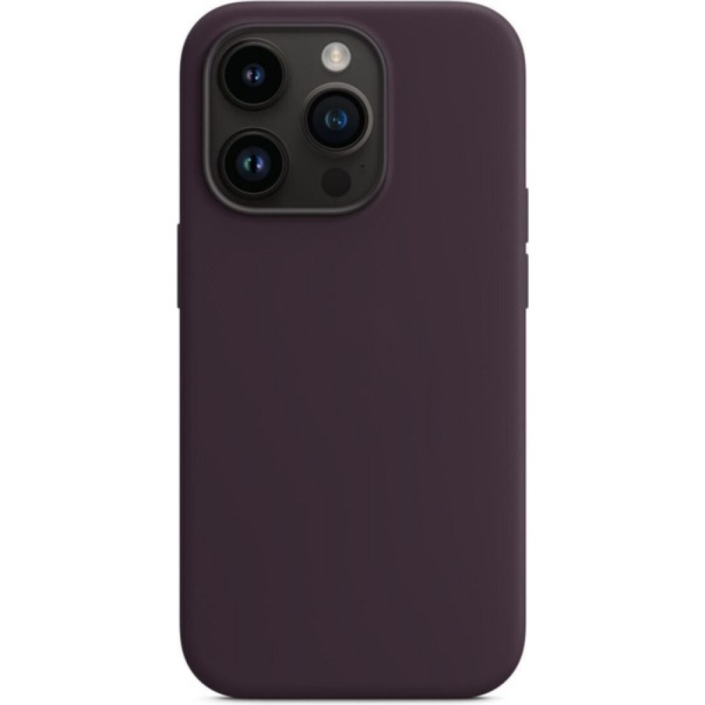 Stendhal Apple iPhone 14 Pro Lansman Içi Kadife Mikrofiber Kılıf A+ Deluxe Class - Derin Mor - iPhone 14 Pro Cep Telefonu Kılıfı Fiyatı