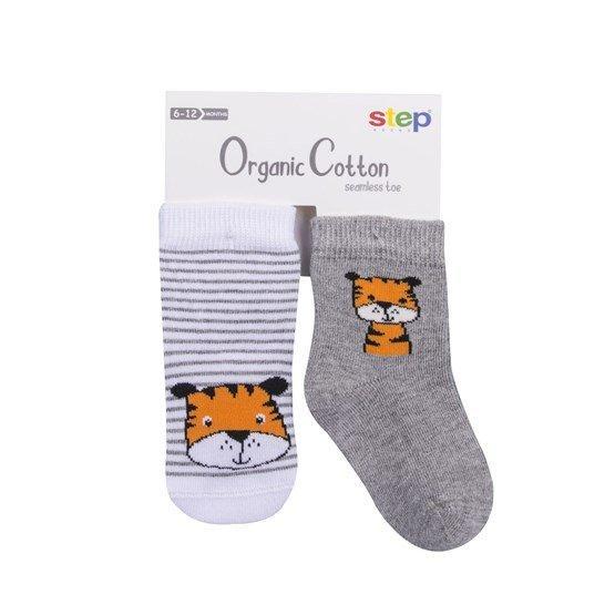 Step 5059 2'li Karışık Renkli Tiger Soket Çorap Bebek Çorabı Fiyatı