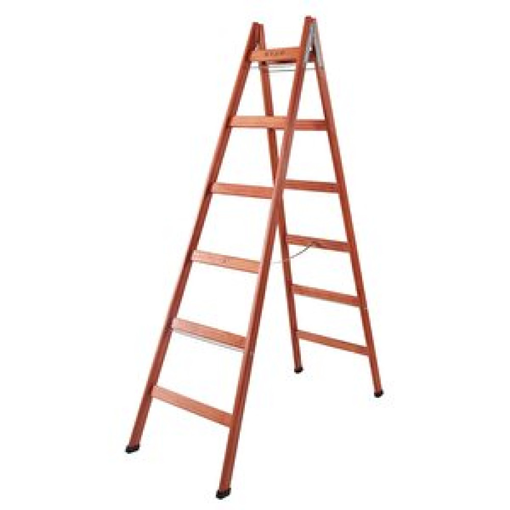 Step 6 Basamaklı Ahşap Merdiven 2 Mt Merdivenler Fiyatı