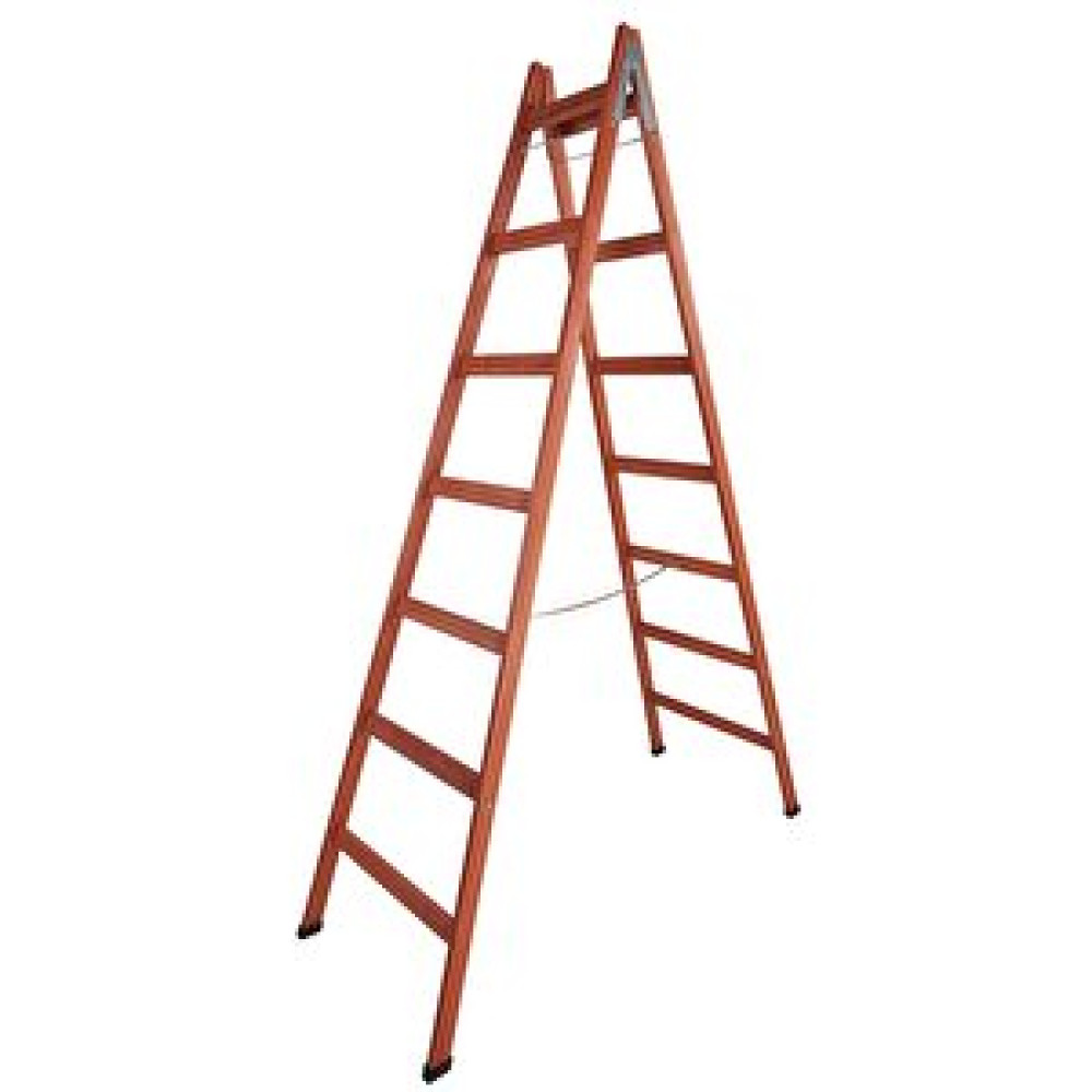 Step 7 Basamaklı  Ahşap Merdiven 2.30 Mt Merdivenler Fiyatı