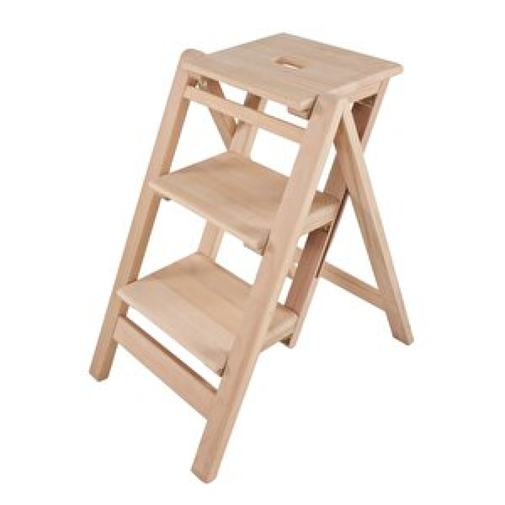 Step Apollo 3 Katlanabi̇li̇r Merdi̇ven Tabure (3 Basamakli) Merdivenler Fiyatı