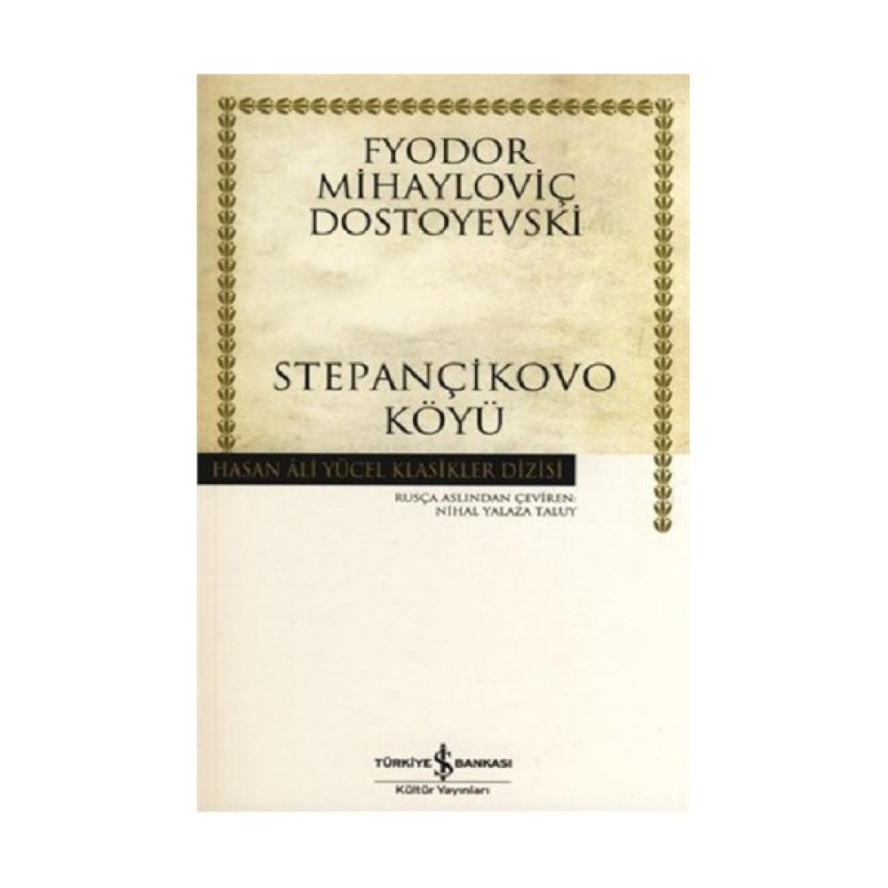 Stepançikovo Köyü (Karton Kapak) Bilim Kurgu & Fantastik Fiyatı