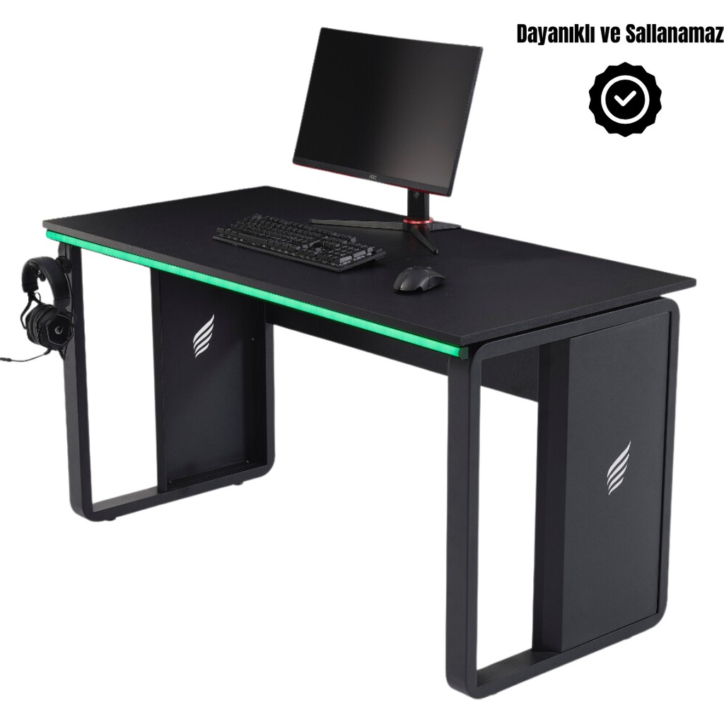 Stepgamer Amiral RS7 67x138 cm Profesyonel Oyuncu Masası Bilgisayar Masası Fiyatı