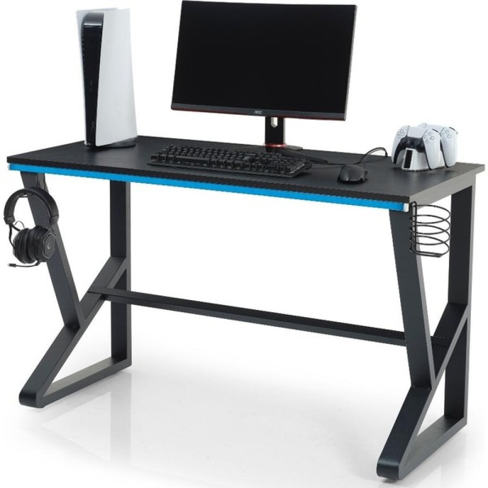 Stepgamer Nax Metal Ayaklı RGB Ledli Profesyonel Oyuncu masası - siyah Bilgisayar Masası Fiyatı