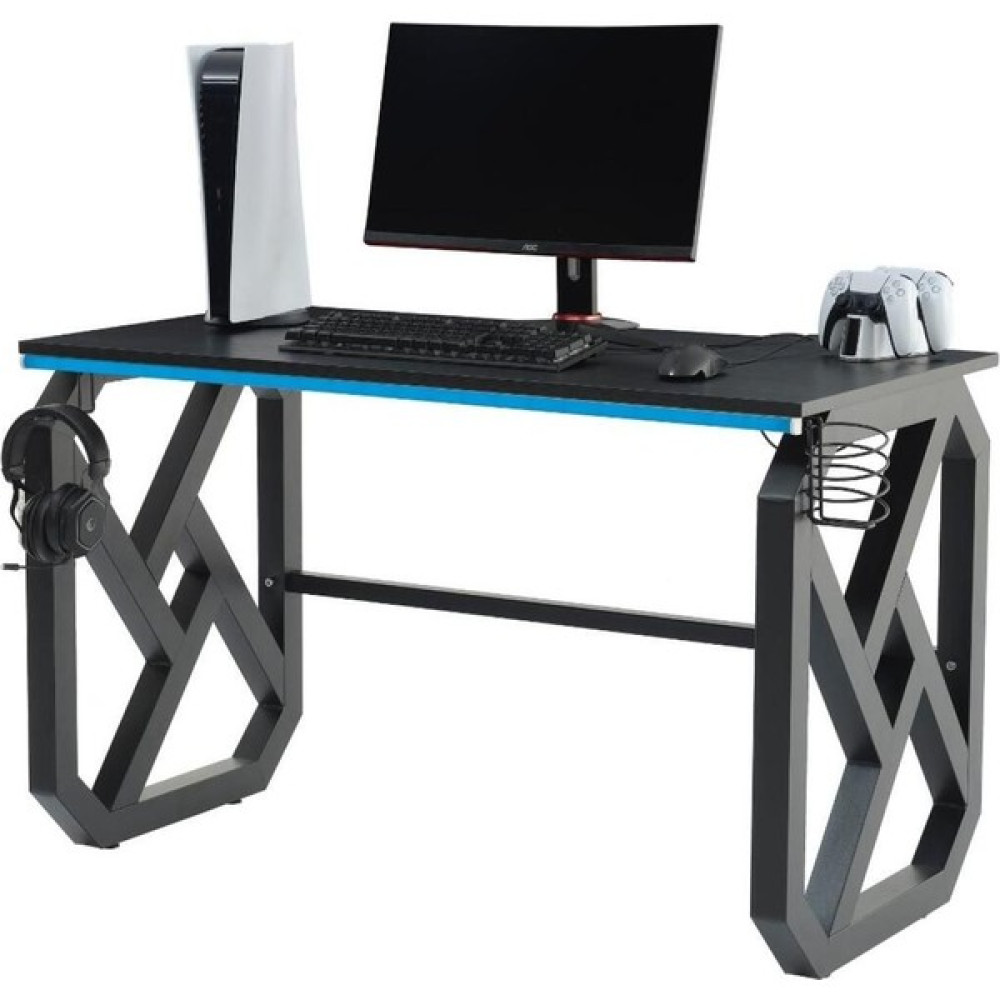Stepgamer Nebo Rgb Ledli Profesyonel Oyuncu Masası Siyah - Medium Bilgisayar Masası Fiyatı