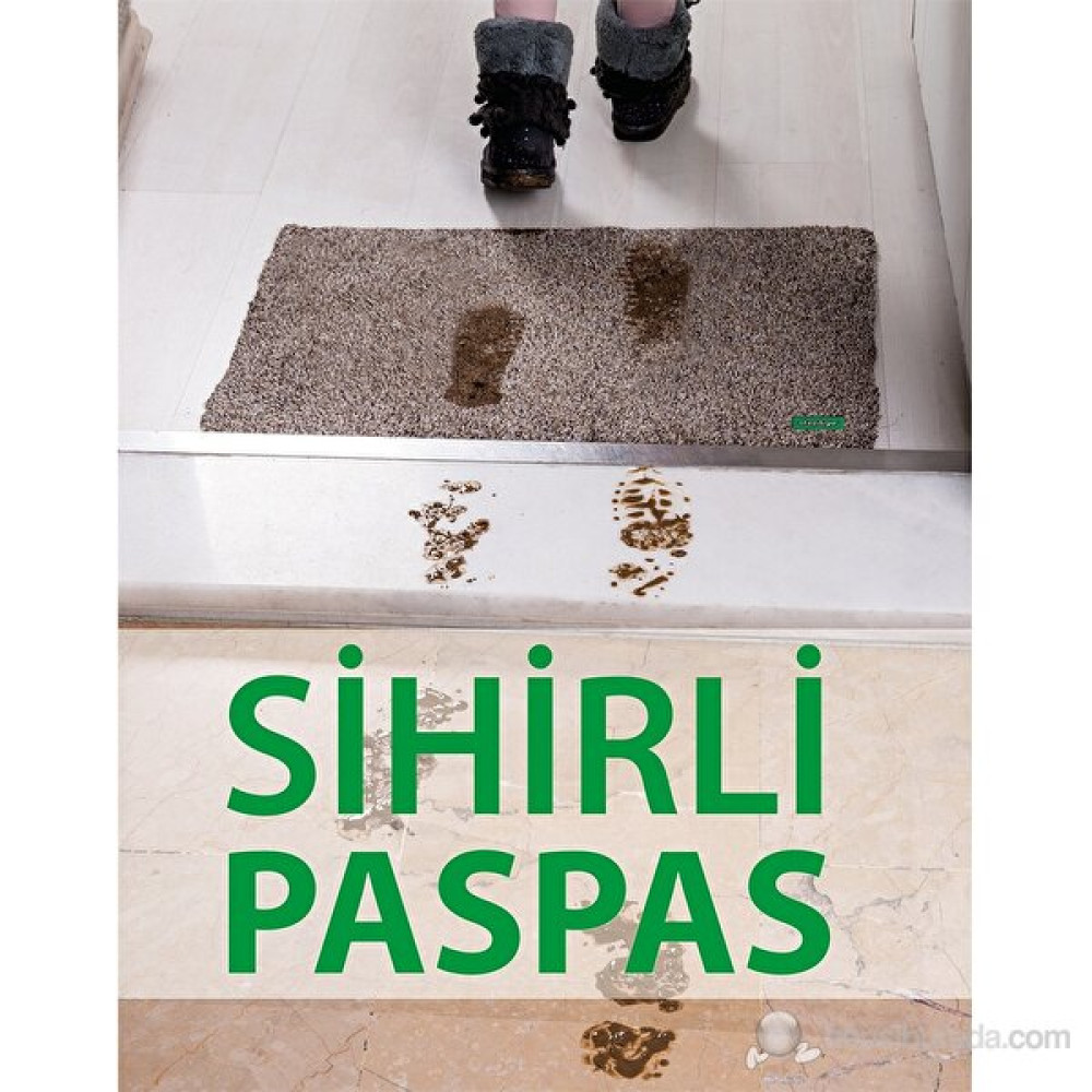 Step&Go Sihirli Paspas 46x71 cm Bej - 46 x 71 cm Paspas Fiyatı