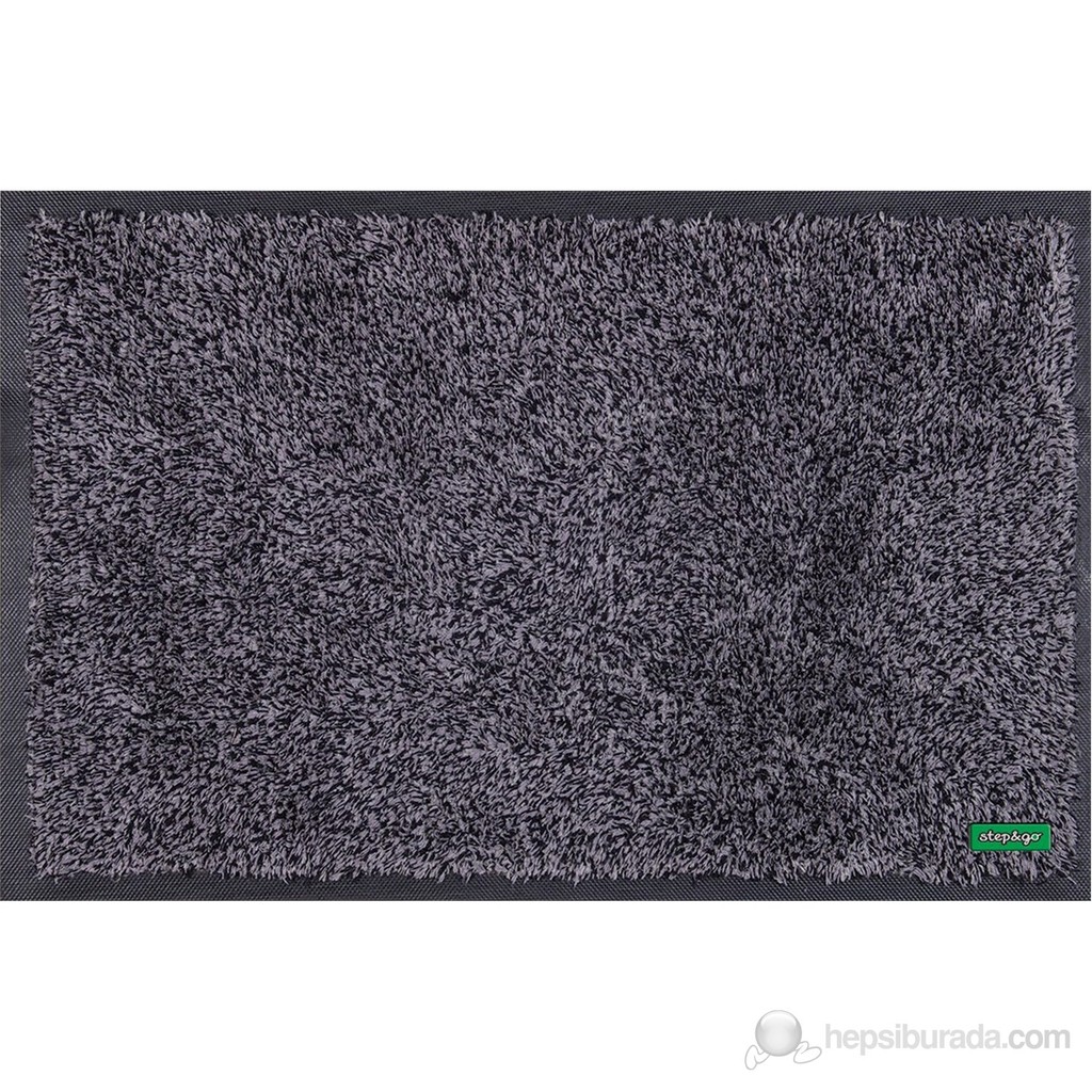 Step&Go Sihirli Paspas 71x140 cm Gri Bordürlü - 71 x 140 cm Diğer Fiyatı