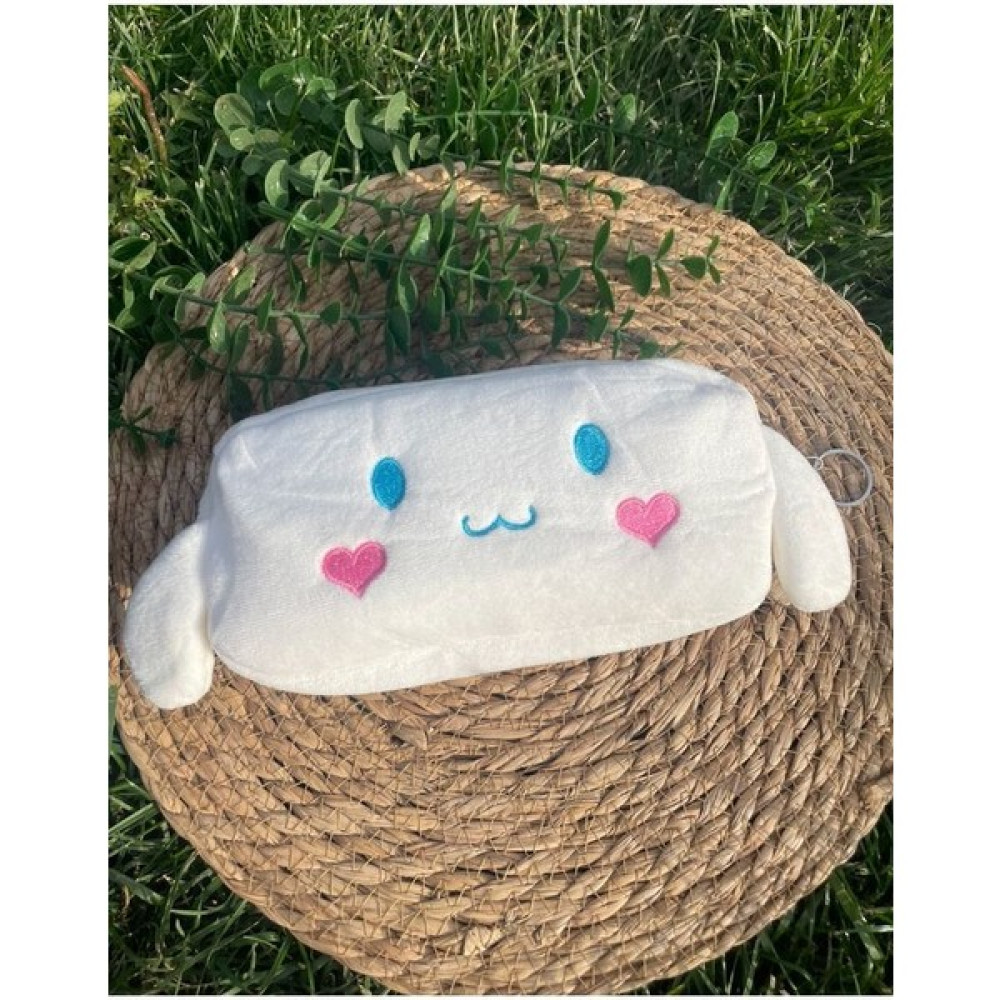 Steplanner Kawaii Sanrio Kuromi Beyaz Peluş Nakışlı Ithal Kalemlik Kalemlik (Kalem Kutusu) Fiyatı