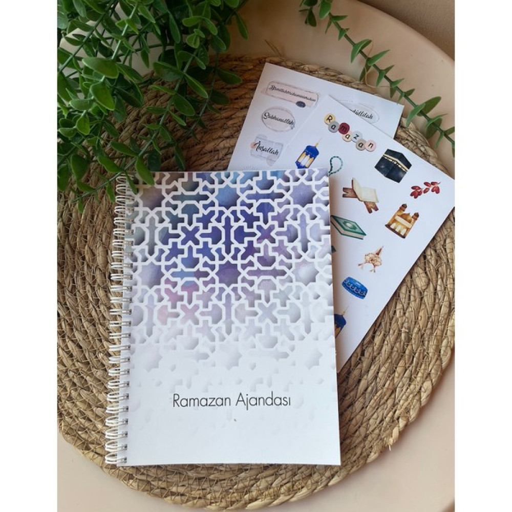 Steplanner Ramazan Ajandası Tarihsiz/zamansız ve İki Sayfa Etiket Ajanda Fiyatı