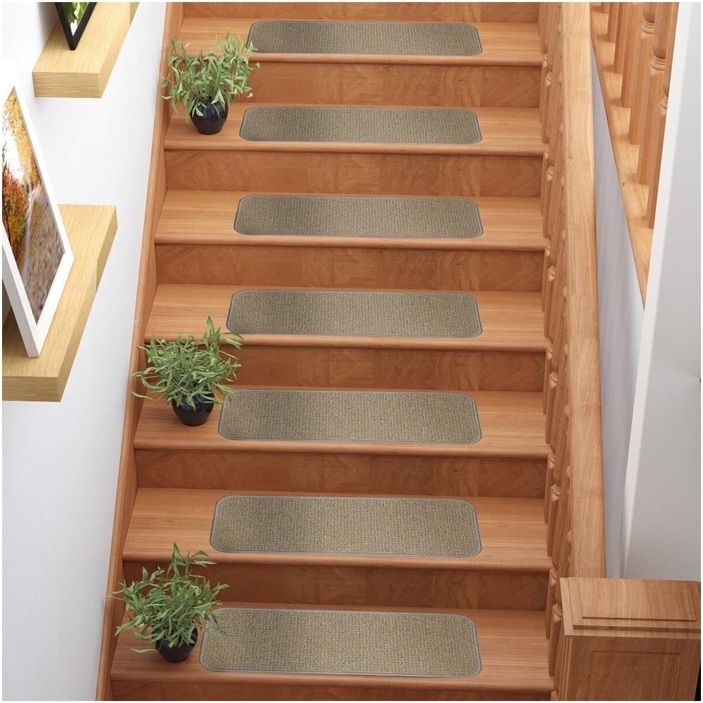 Stepmat Bukle Halıdan Basamak ve Merdiven Paspası - 25 x 65 cm - Bej Araca Özel Paspaslar Fiyatı