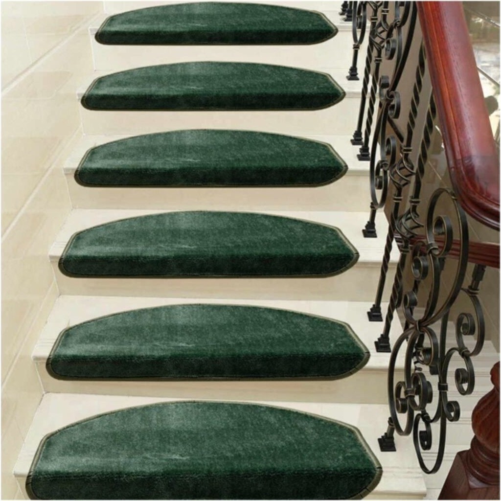 Stepmat Koyu Yeşil Kendinden Yapışkanlı Merdiven Basamak Paspası / Halısı - 25 x 65 cm Araca Özel Paspaslar Fiyatı