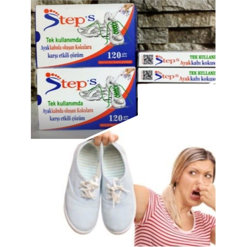 Steps Ayakkabı Kokusu Önleyici Toz Ayak Bakımı Fiyatı
