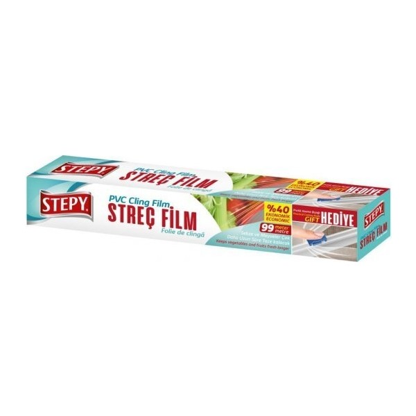 Stepy 99 M Pvc Streç Film SSD / Solid State Drive Fiyatı