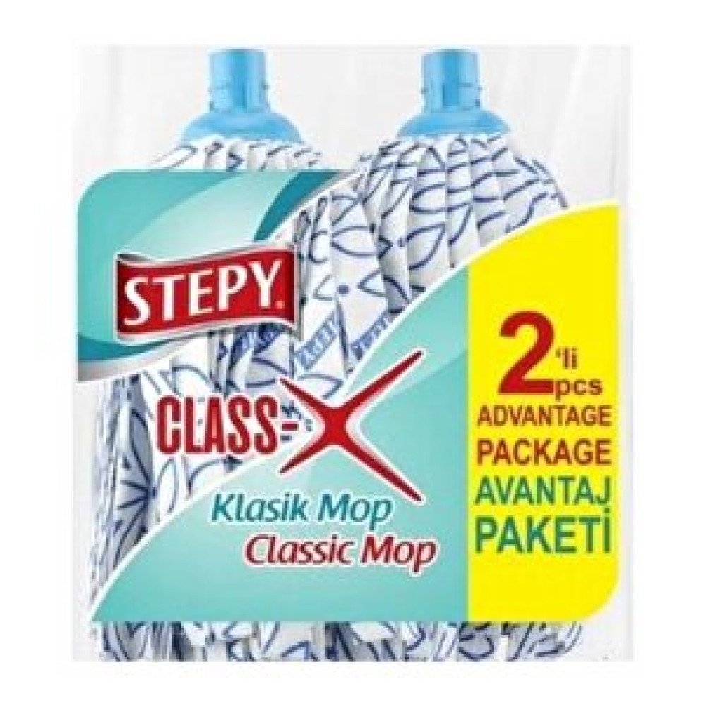 Stepy Class X Klasi̇k Mop 2 Li̇ Pkt Paspas Fiyatı