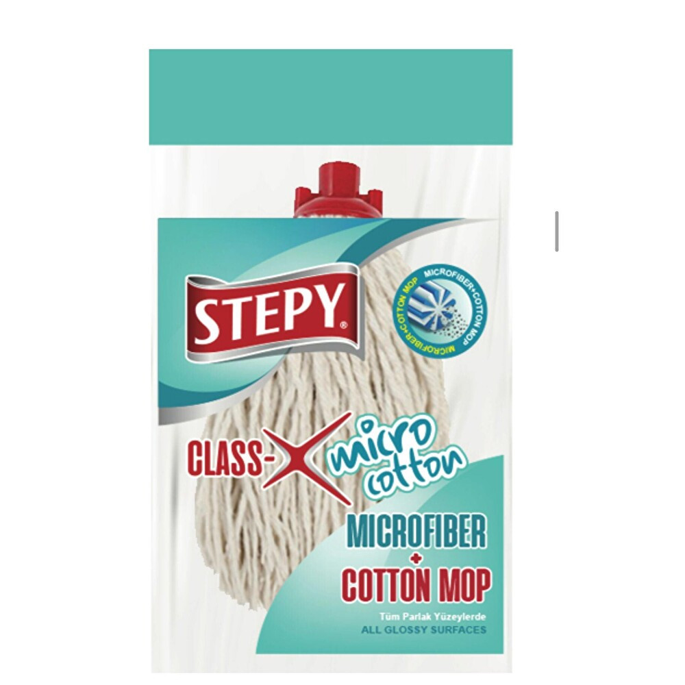 Stepy Class X Mikro Cotton Mop Parlatıcı ve Temizleyiciler Fiyatı