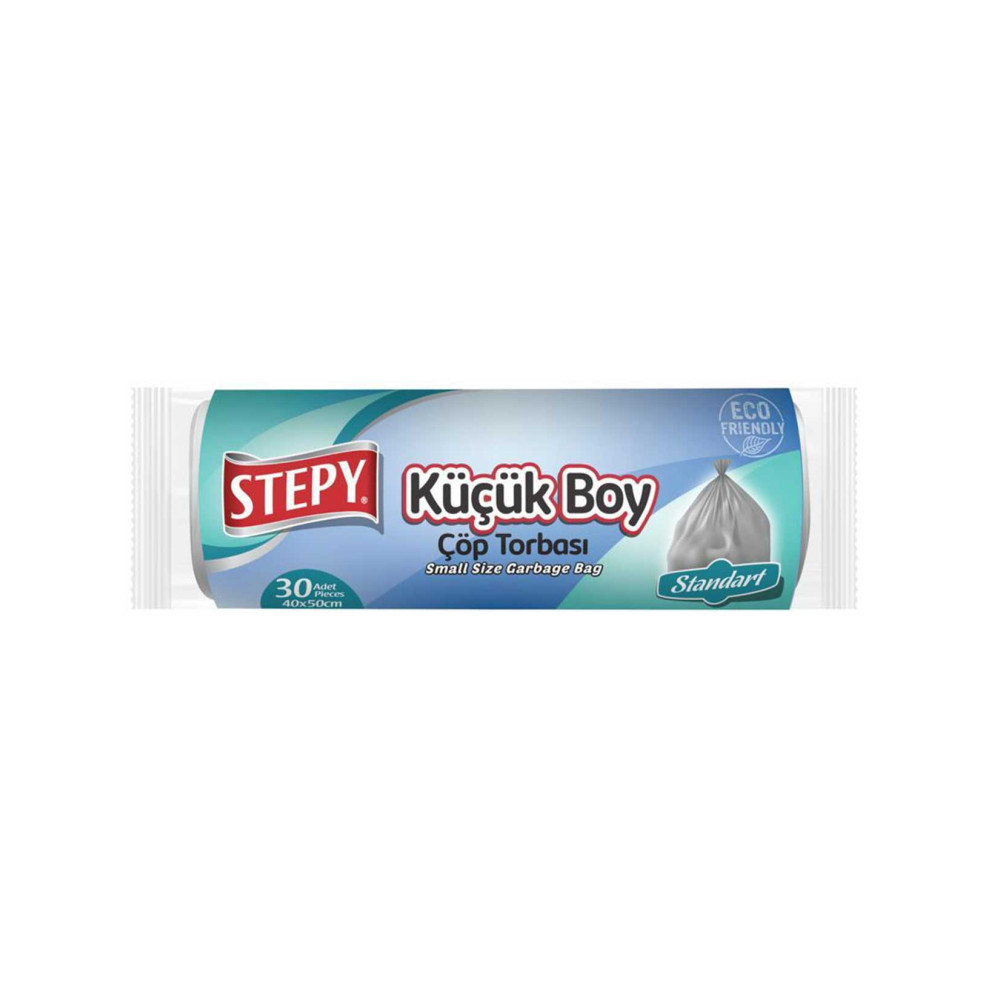 Stepy Çöp Torbası 30'lu Küçük Çöp Poşetleri Fiyatı