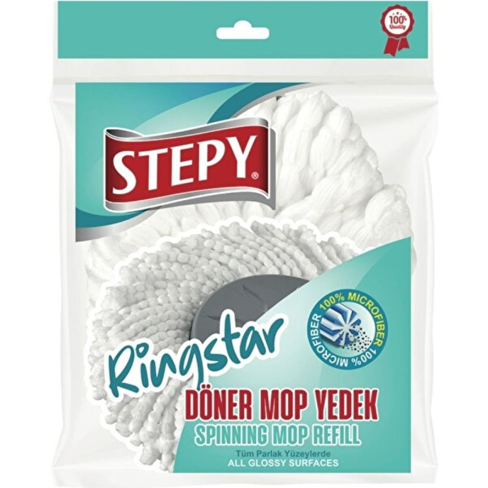 Stepy Ringstar Yedek Mop Ev Temizliği Fiyatı