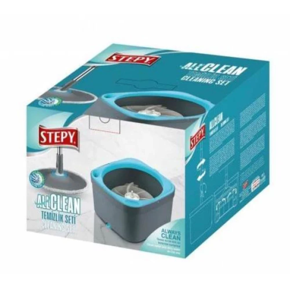 Stepy Temizlik Seti Allclean Hasta Bezleri ve Temizliği Fiyatı