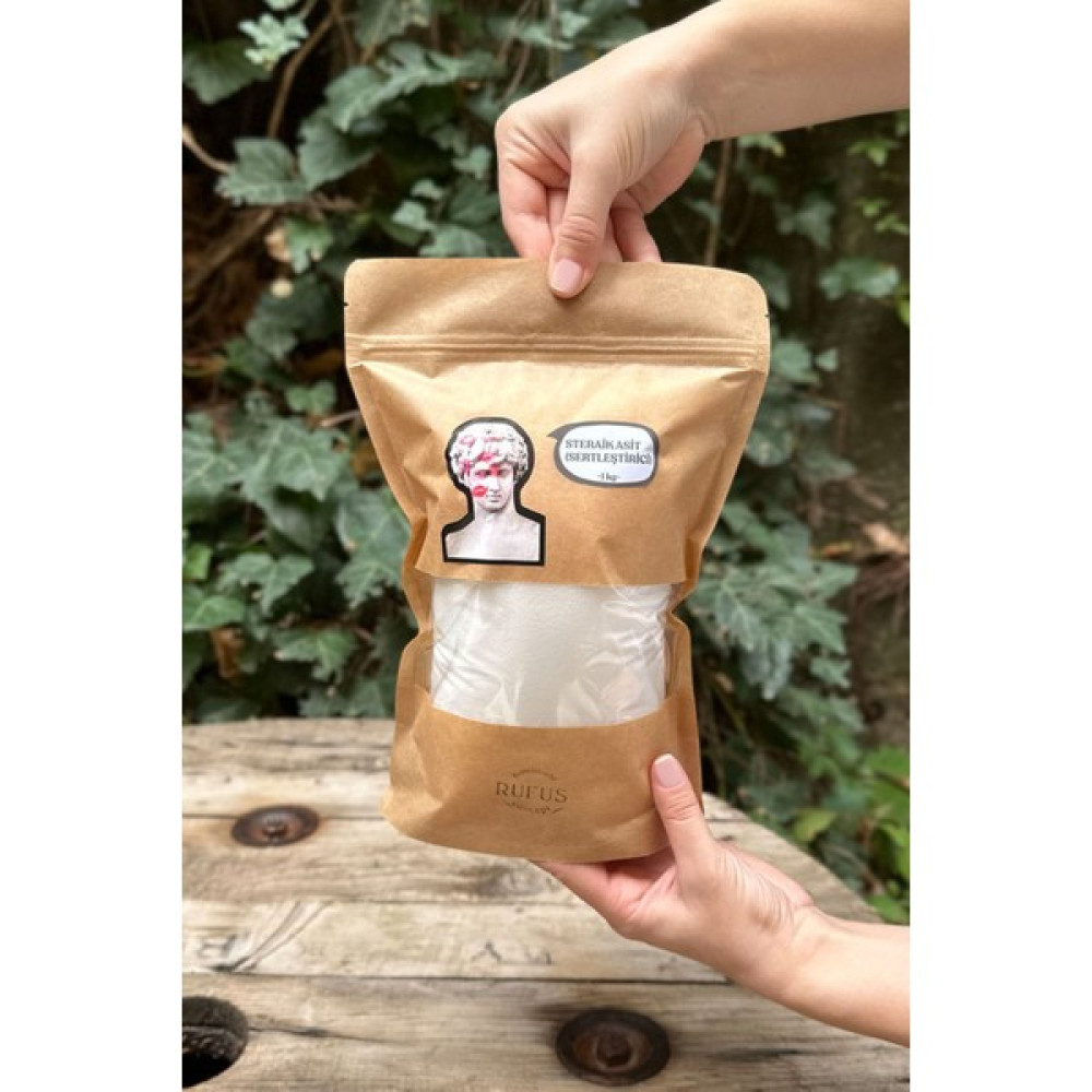 Steraik Asit Mum Sertleştiricisi 1 kg - 1 Adet Dekoratif Mum Fiyatı