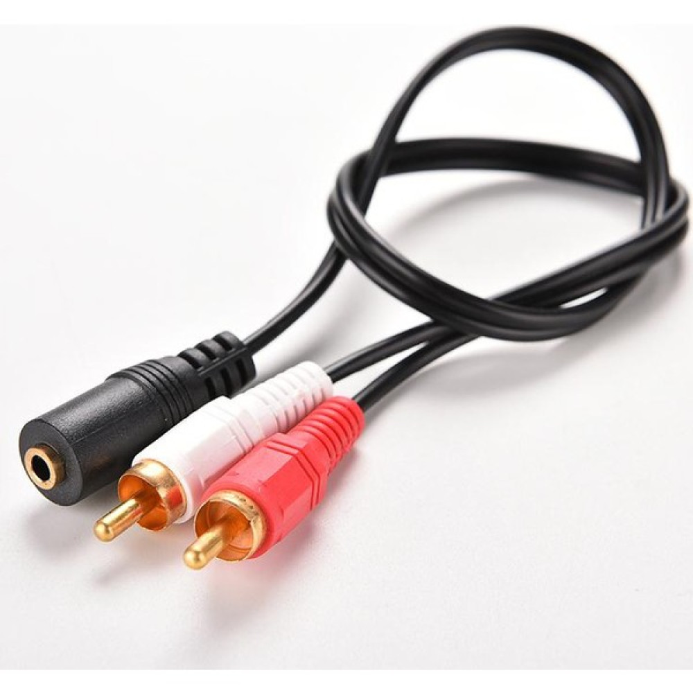 Stereo Dişi To 2 Rca Erkek Çevirici Stüdyo ve Sahne Ekipmanları Fiyatı