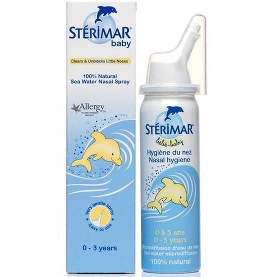 Sterimar Baby 100 ml Deniz Suyu Burun Açıcı Sprey Burun Aspiratörü Fiyatı