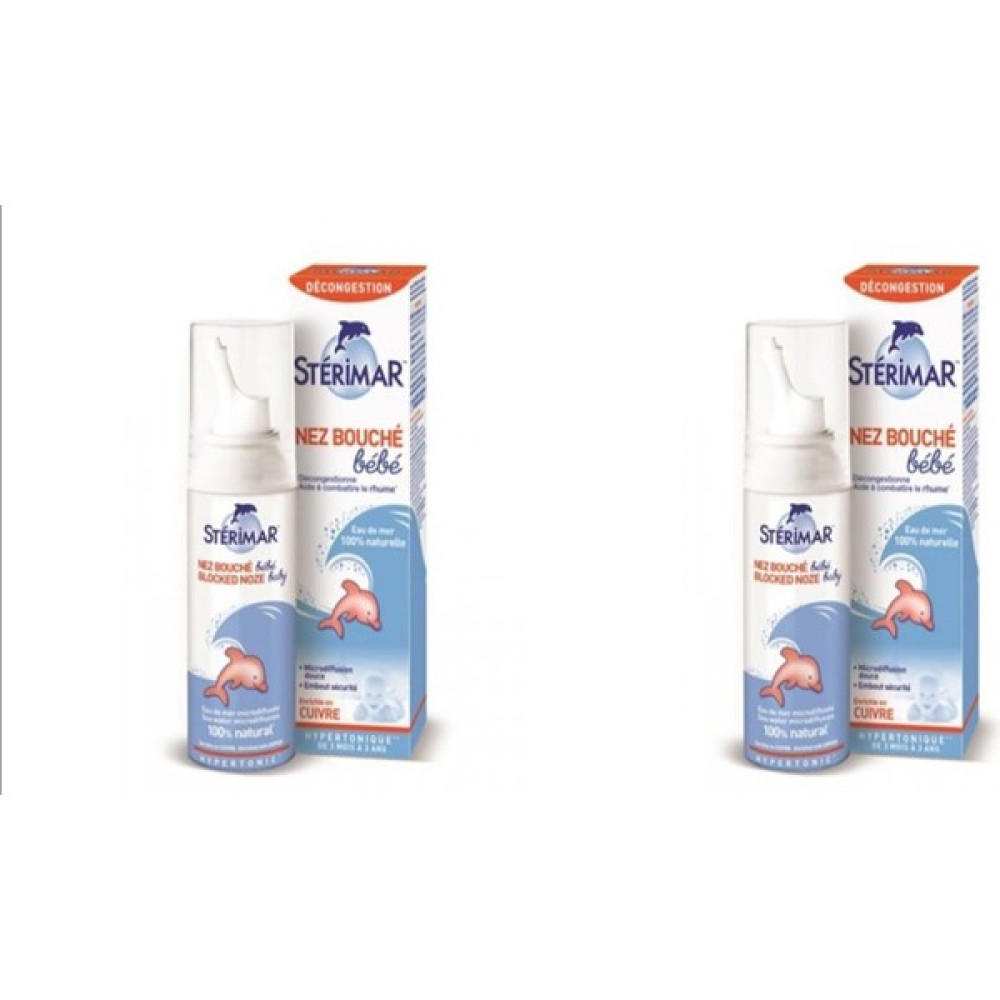 Sterimar Baby Blocked Nose Tıkalı Burun Spreyi 100 ml - 2 Adet - Mavi Bebek Bakım Fiyatı